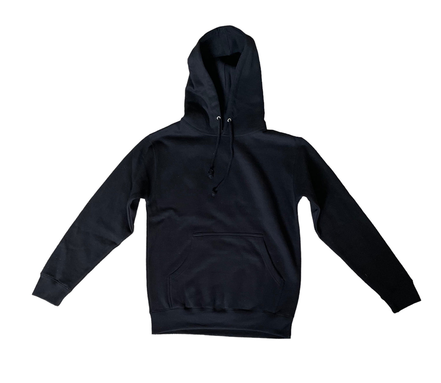 Flower Logo Hooded Sweatshirt Black